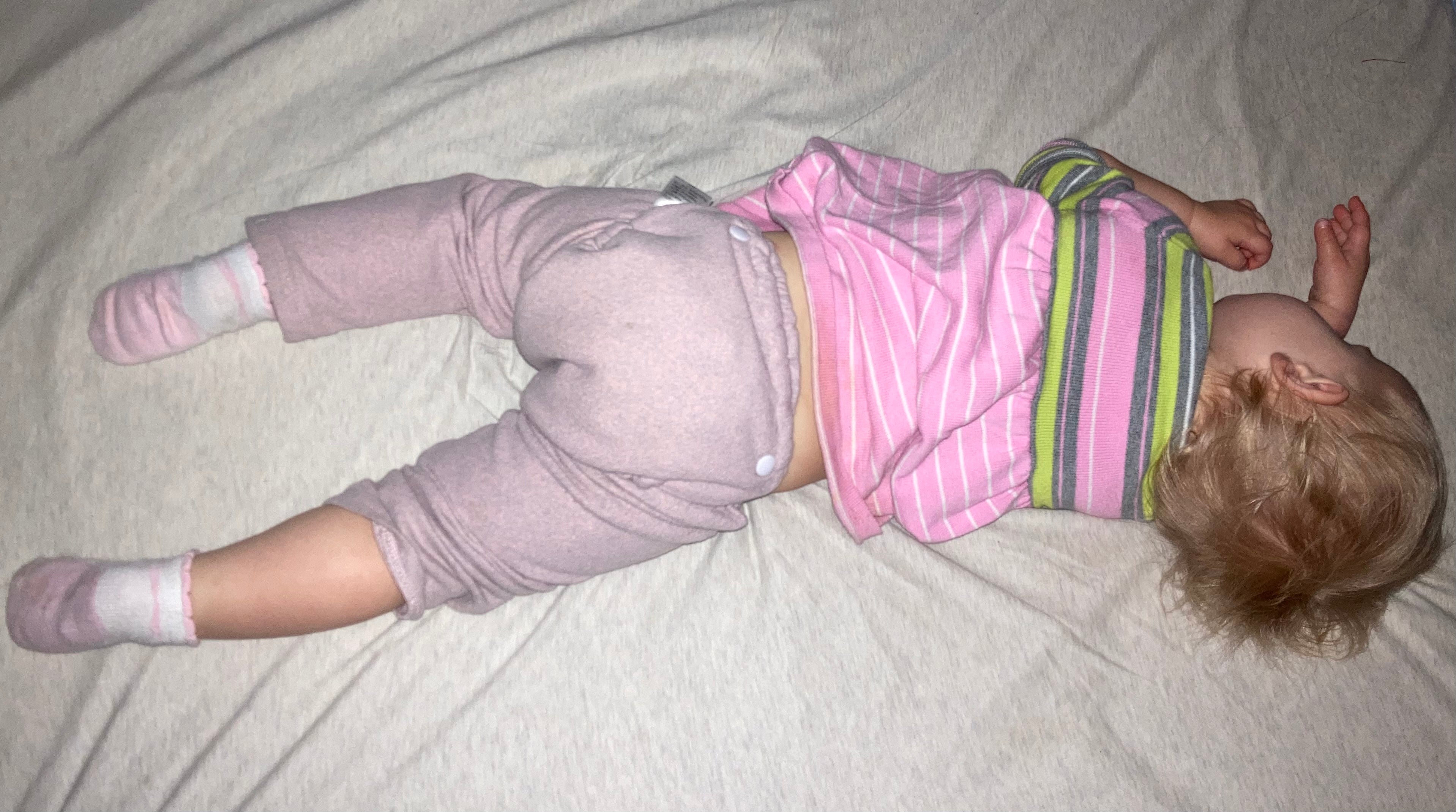 Best Diapers to Use at Night (Hint:  It's NOT Disposable!)