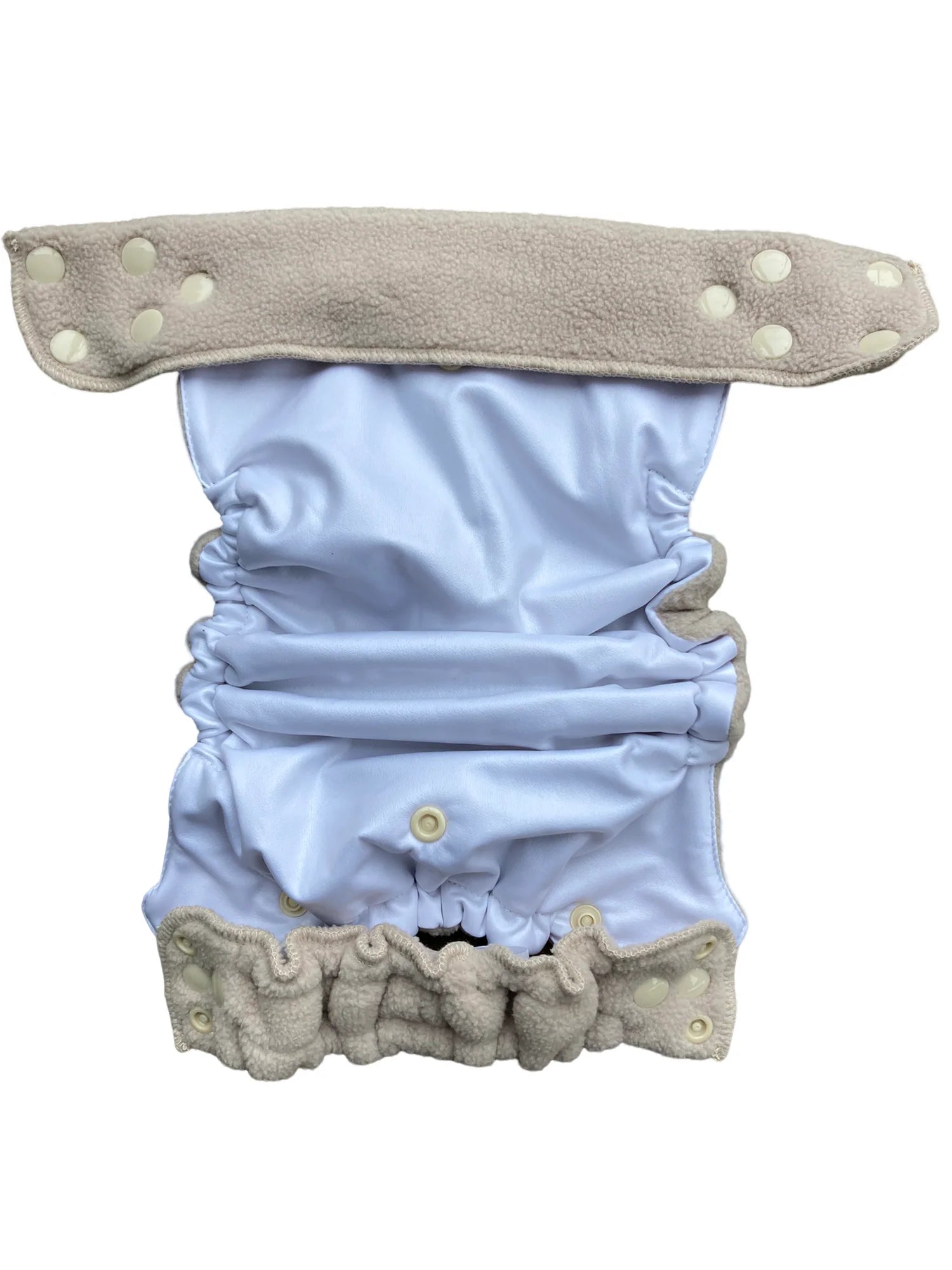 CLEARANCE:  All-In-Two Diaper and Belt (PUL/Fleece)