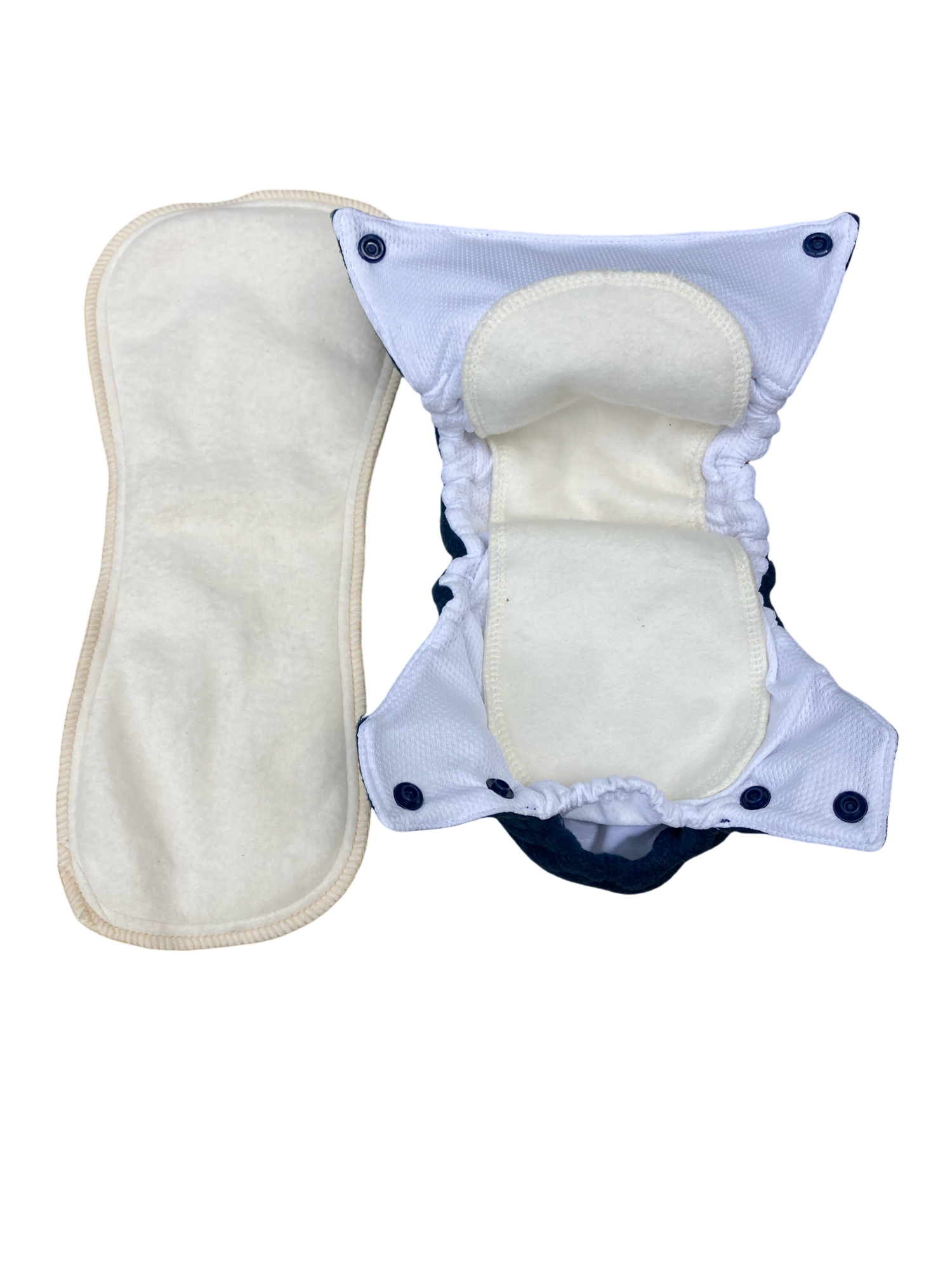 Pocket Diaper Inserts:  Pack of 6 Pads