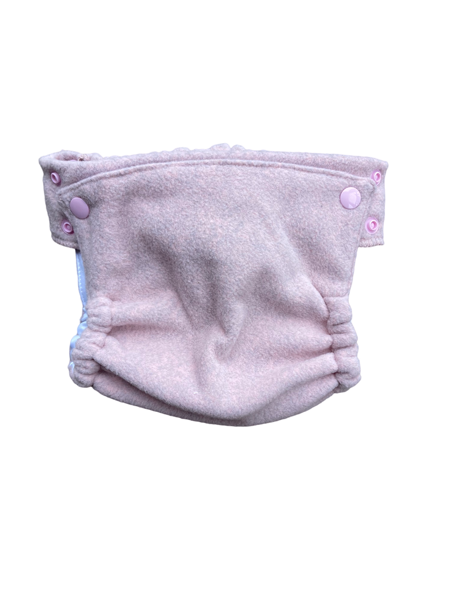 All-In-Two Diaper and Belt (PUL/Fleece)