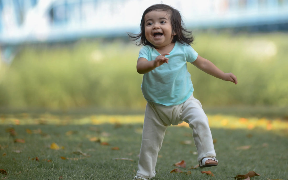 Your Baby is Walking!  How Does This Affect Elimination Communication?