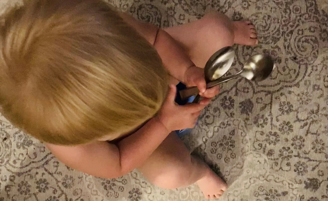 How I Potty-Trained My One Year Old (and you can, too!)