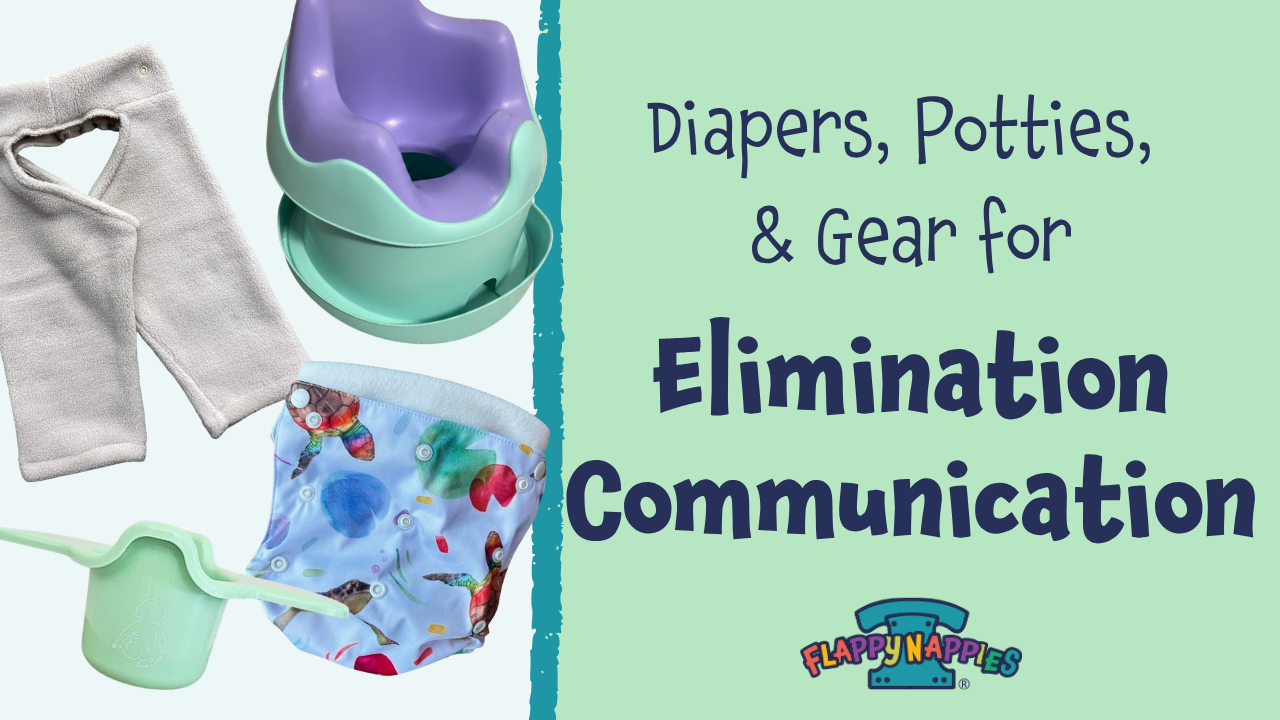 Let's Build Your Elimination Communication Baby Registry!