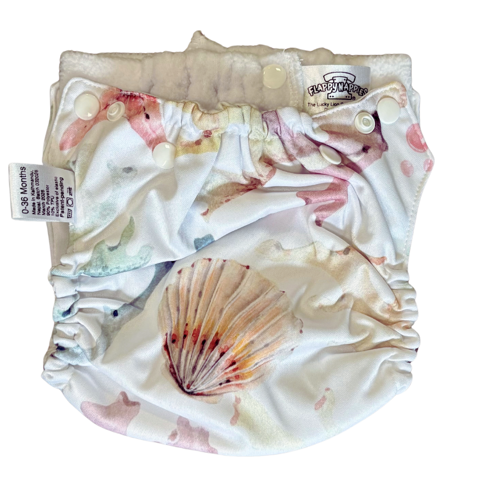All-in-Two Diaper Cover and Belt (Printed PUL)