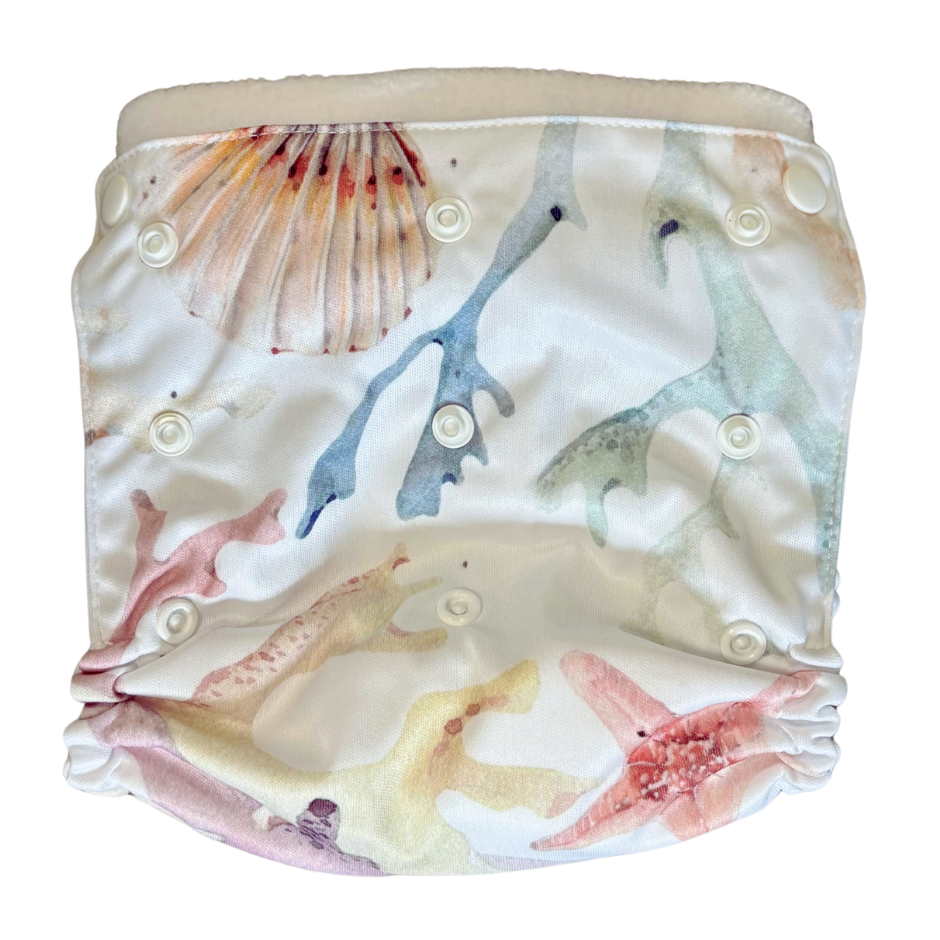 All-in-Two Diaper Cover and Belt (Printed PUL)