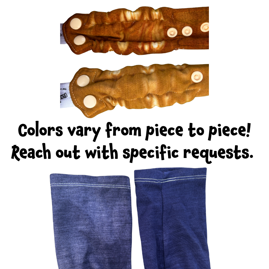 NEW! Adjustable Merino Wool Diaper Cover and Belt