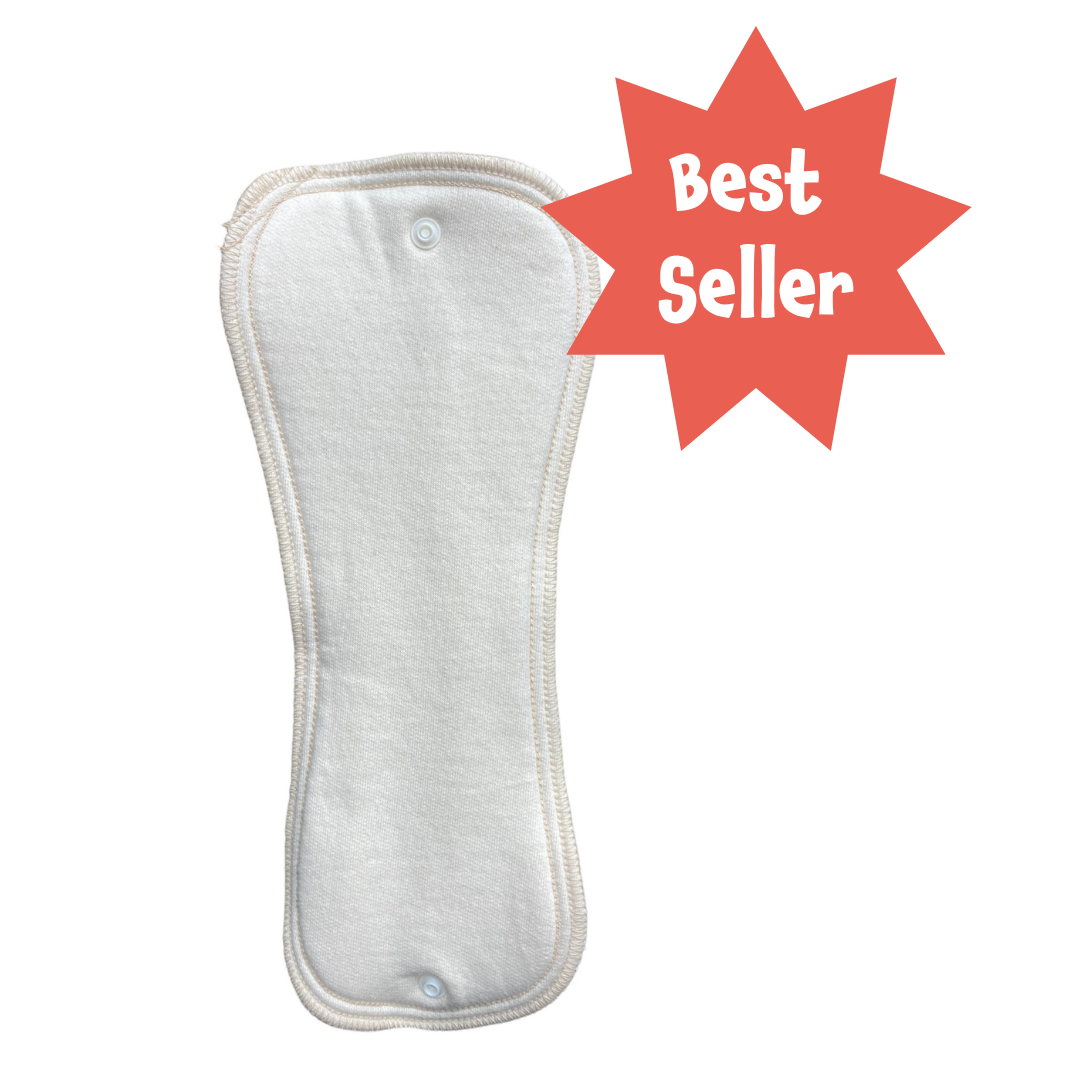 Snap-in Pads for All-in-Two Diaper Covers