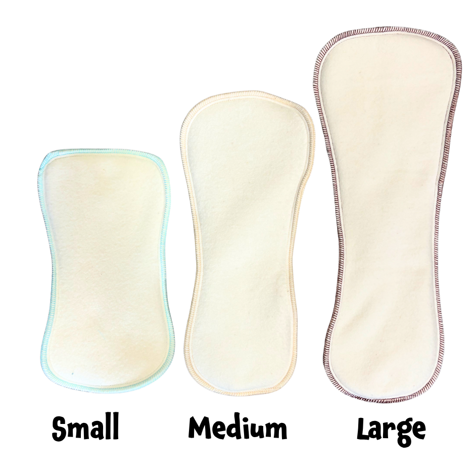 Large Standard Snap-in Pads (3-Pack)