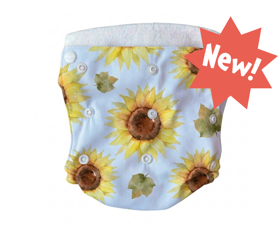 PRINT PRE-SALE All-in-Two Diaper Cover and Belt