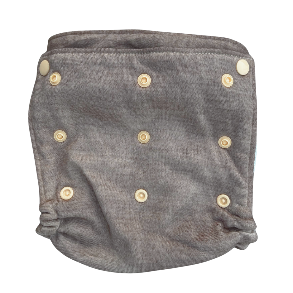 NEW! Adjustable Merino Wool Diaper Cover and Belt
