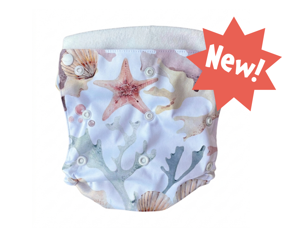 PRINT PRE-SALE All-in-Two Diaper Cover and Belt