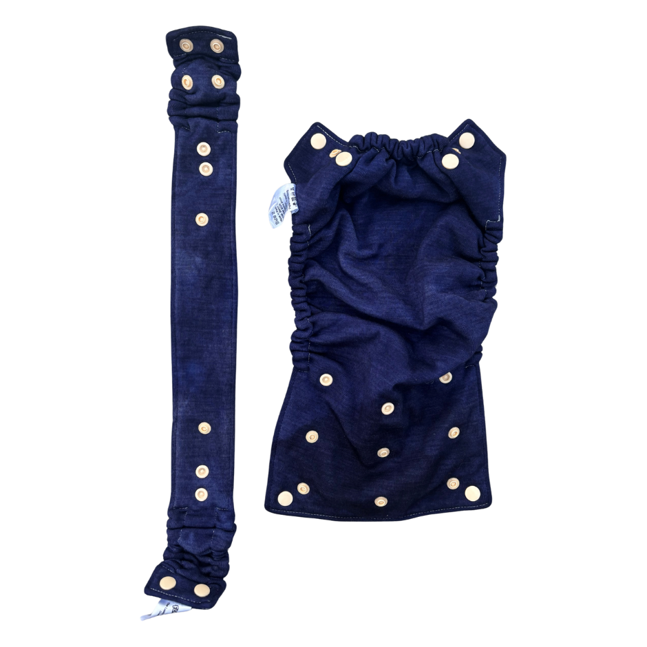 NEW! Adjustable Merino Wool Diaper Cover and Belt