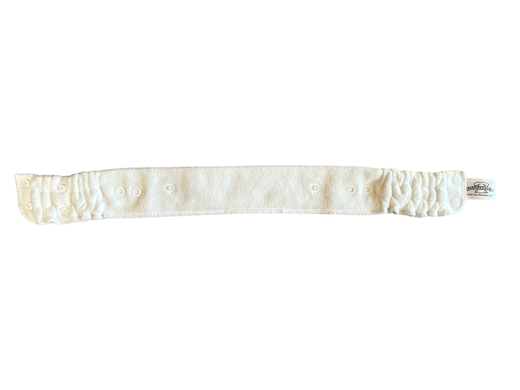 Individually Sold Diaper Belt
