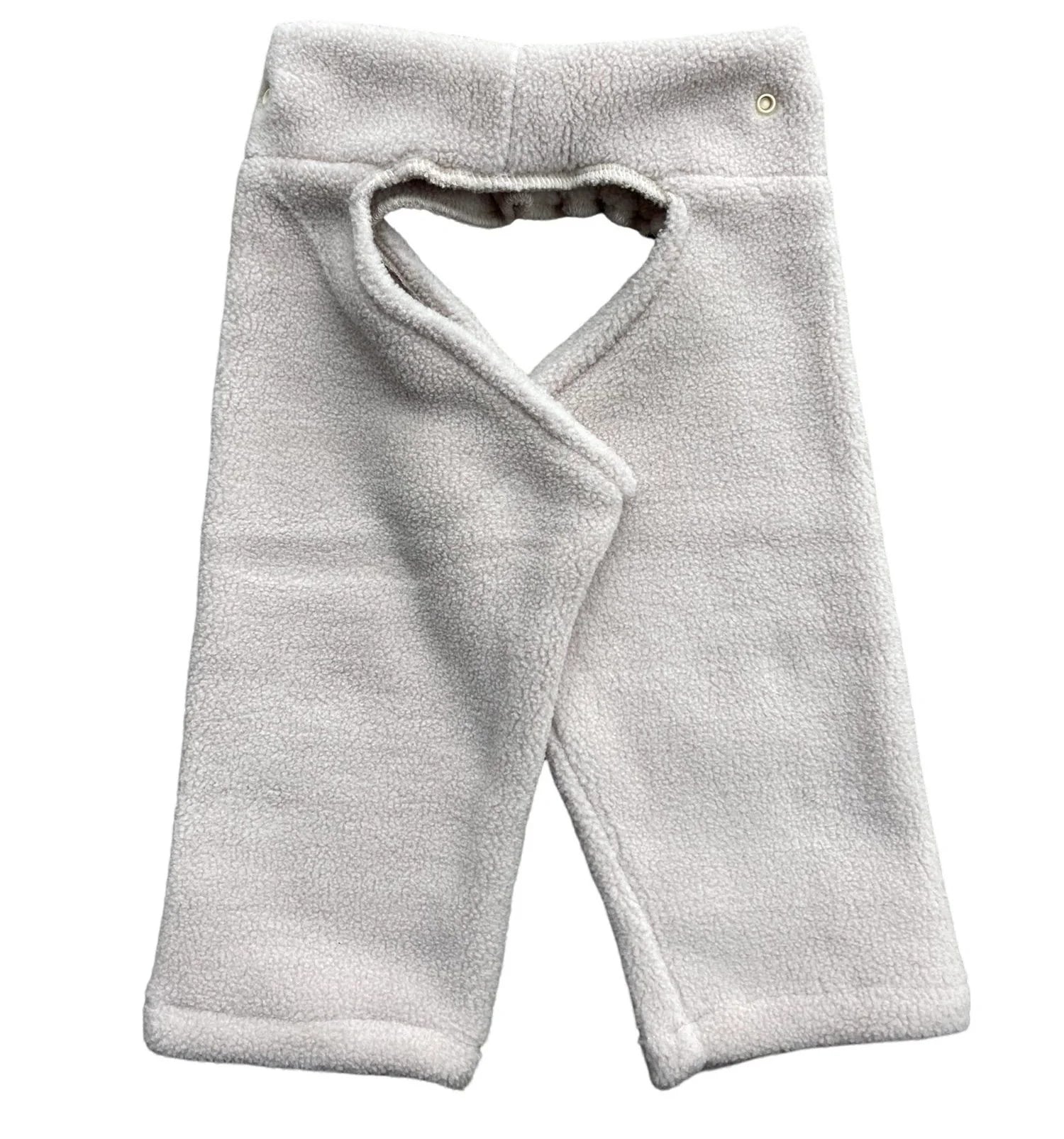 Fleece Chappy-Nappy Pants