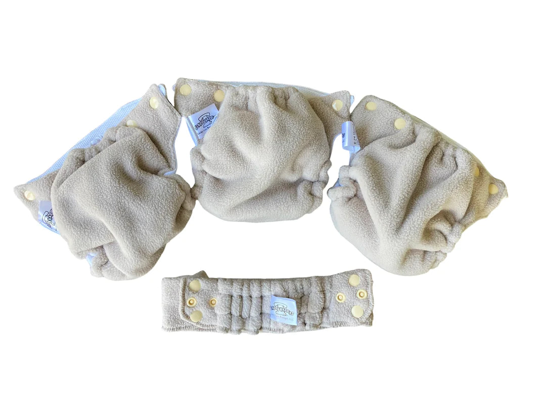 Flappy-Nappy Pocket Diaper 3-Pack