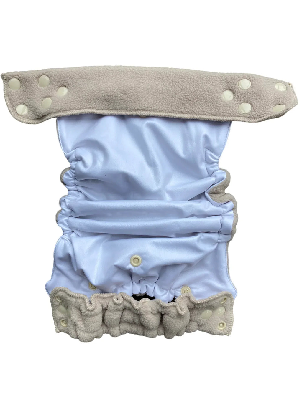 CLEARANCE:  All-In-Two Diaper and Belt (PUL/Fleece)