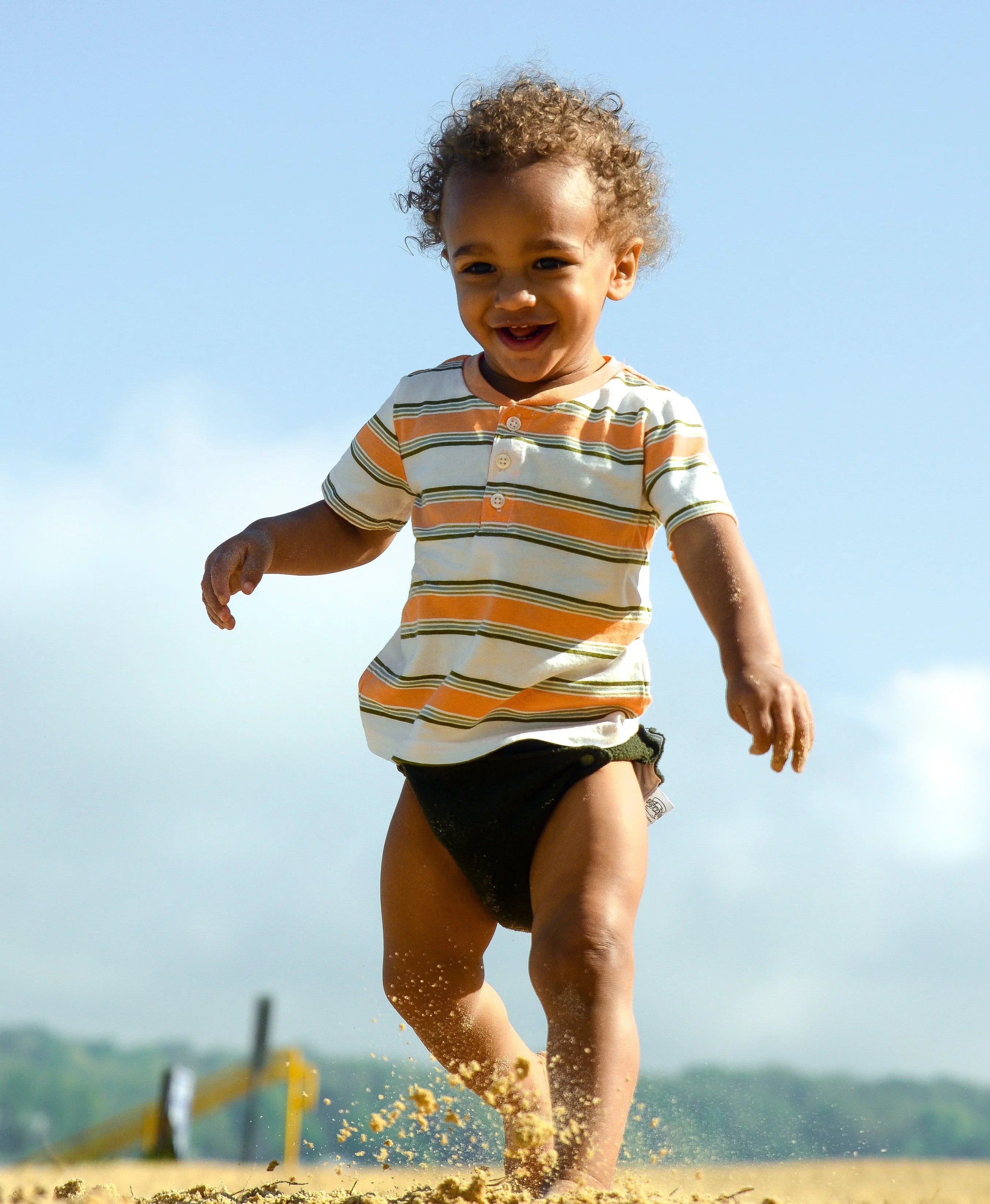 CLEARANCE:  All-In-Two Diaper and Belt (PUL/Fleece)