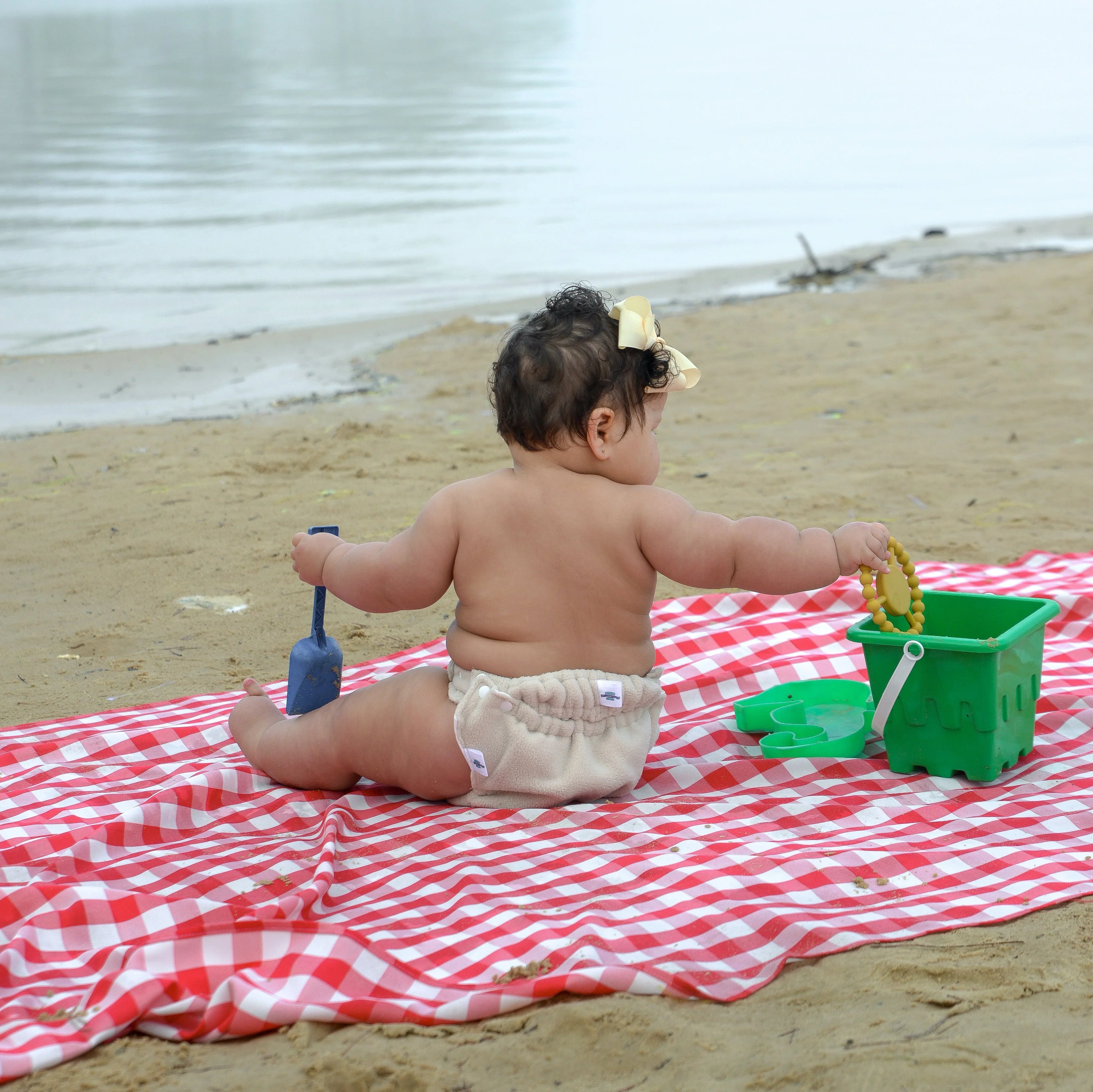 CLEARANCE:  All-In-Two Diaper and Belt (PUL/Fleece)