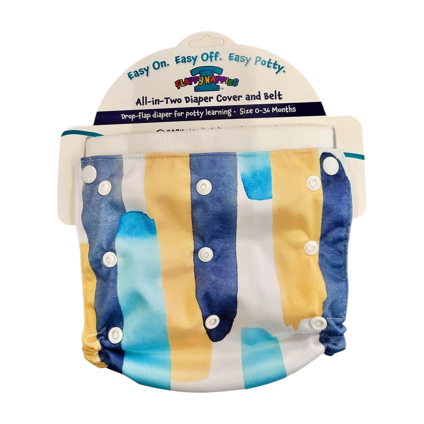 All-in-Two Diaper Cover and Belt (Printed PUL)