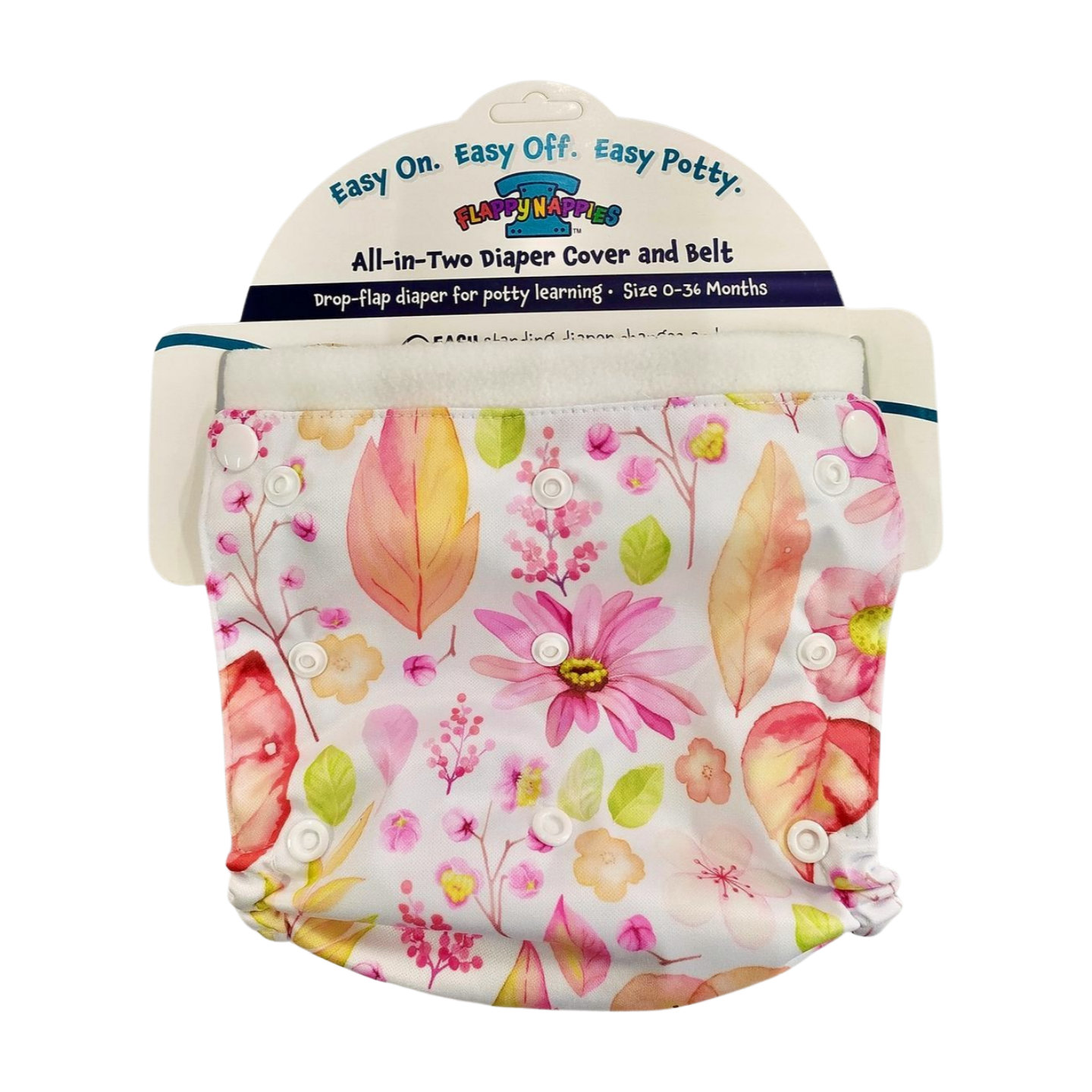 All-in-Two Diaper Cover and Belt (Printed PUL)