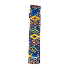 Geometric Blue/Yellow
