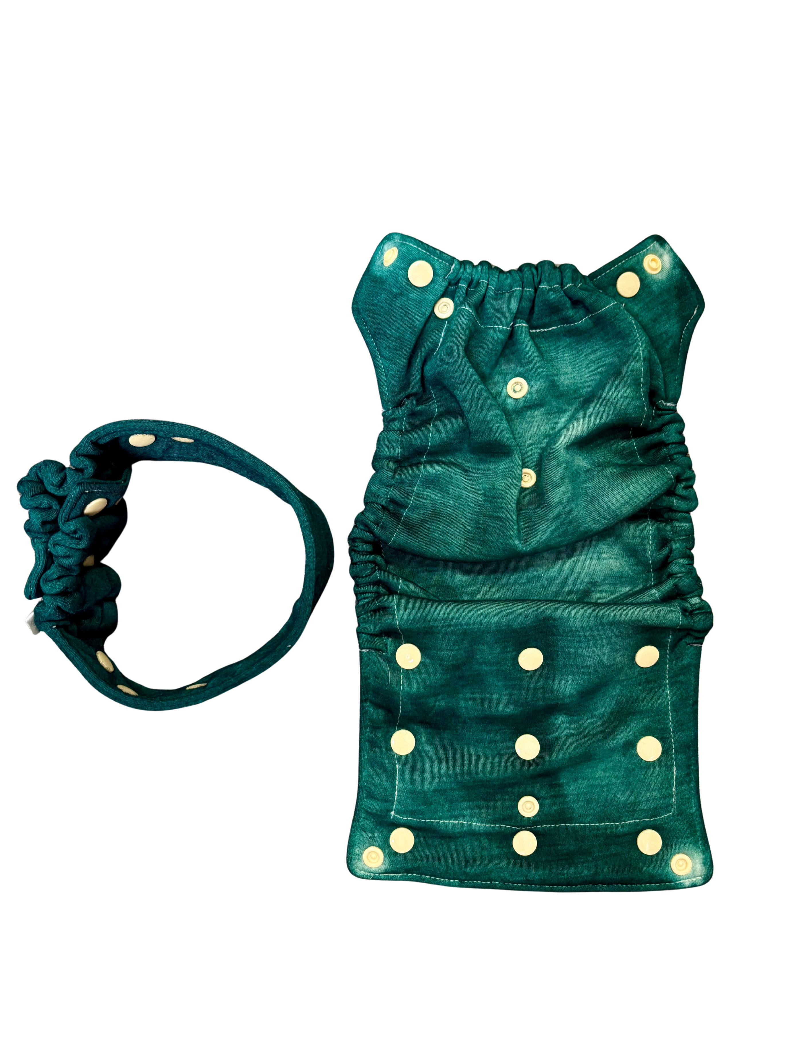 NEW! Adjustable Merino Wool Diaper Cover and Belt