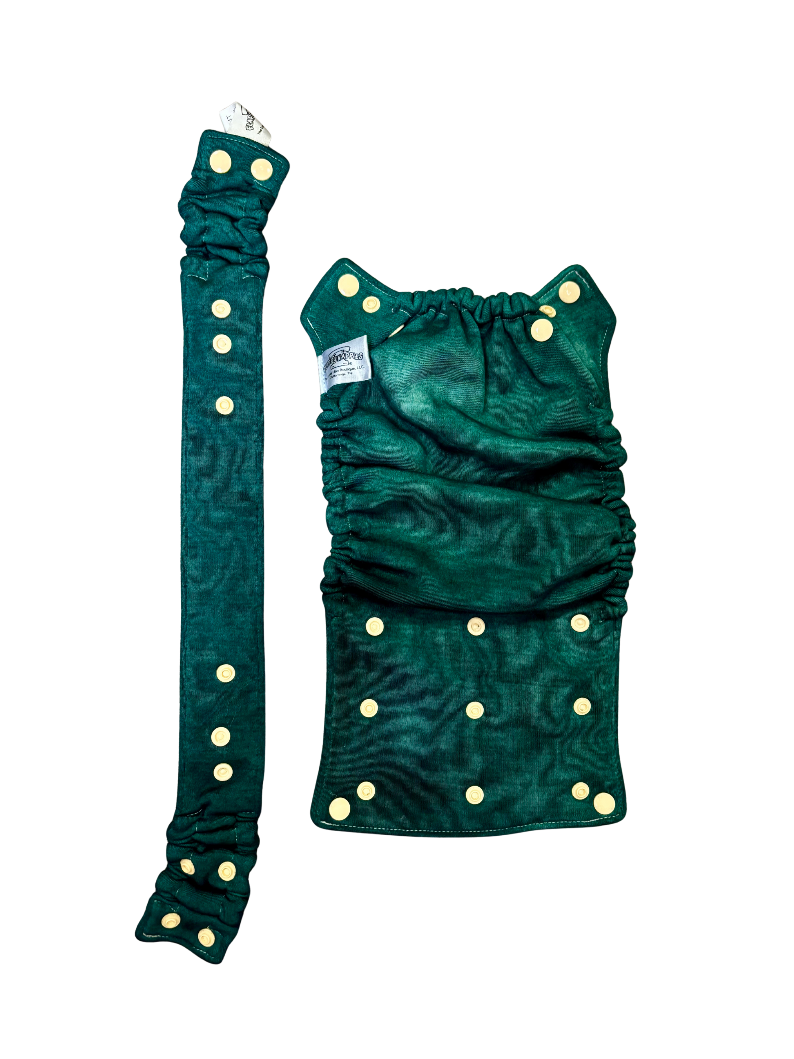 NEW! Adjustable Merino Wool Diaper Cover and Belt