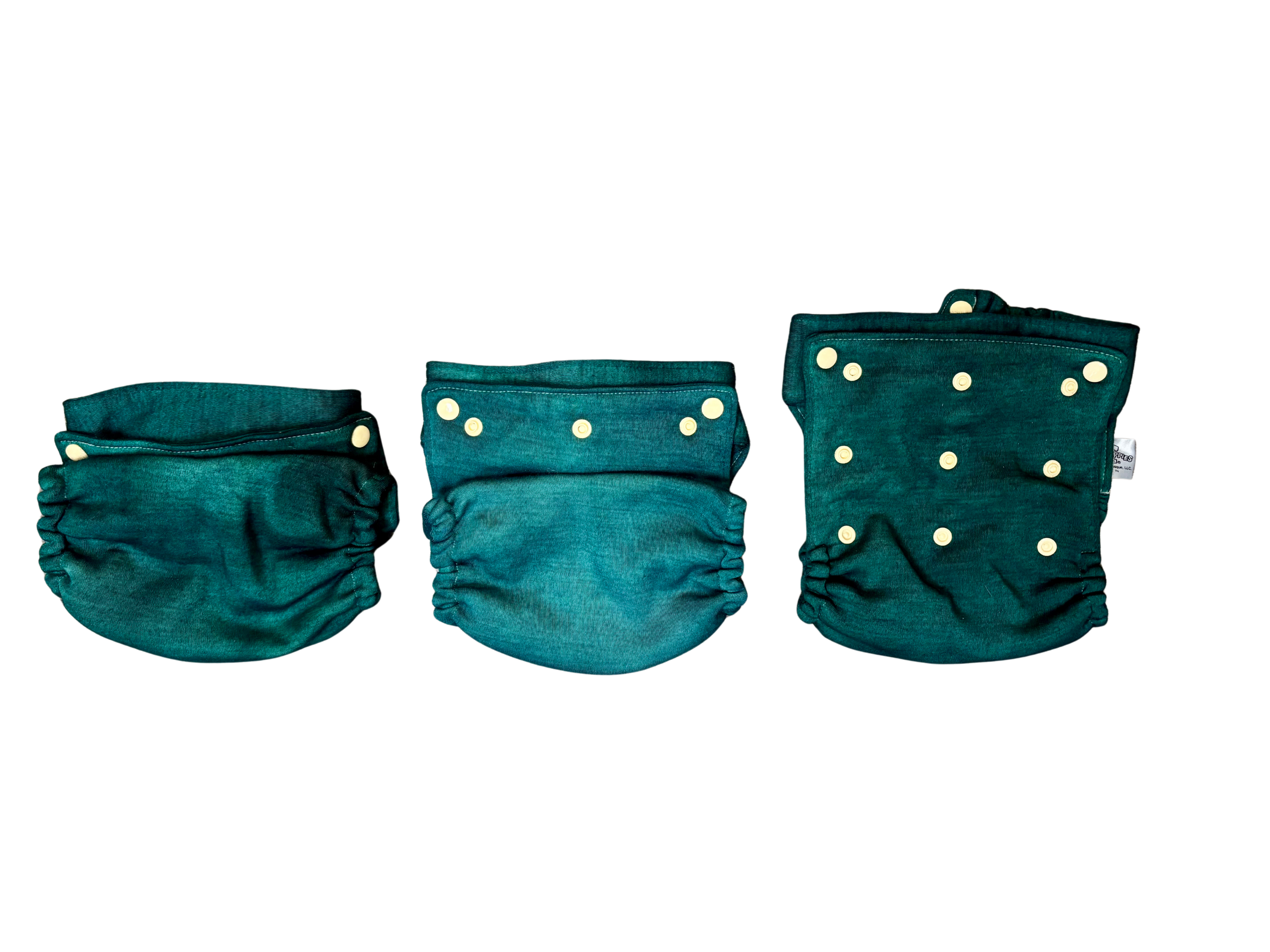 NEW! Adjustable Merino Wool Diaper Cover and Belt