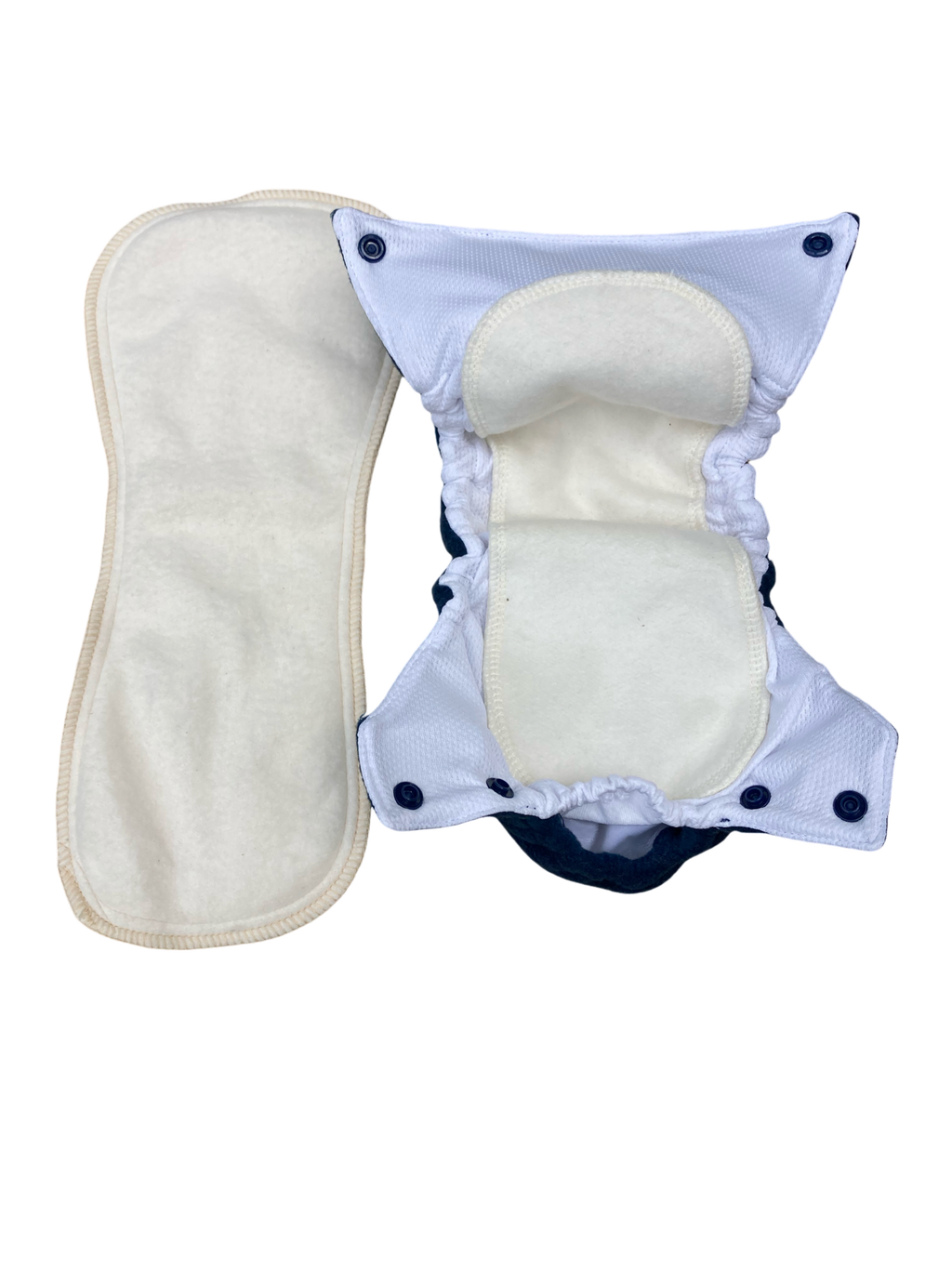 Pocket Diaper Inserts:  Pack of 6 Pads
