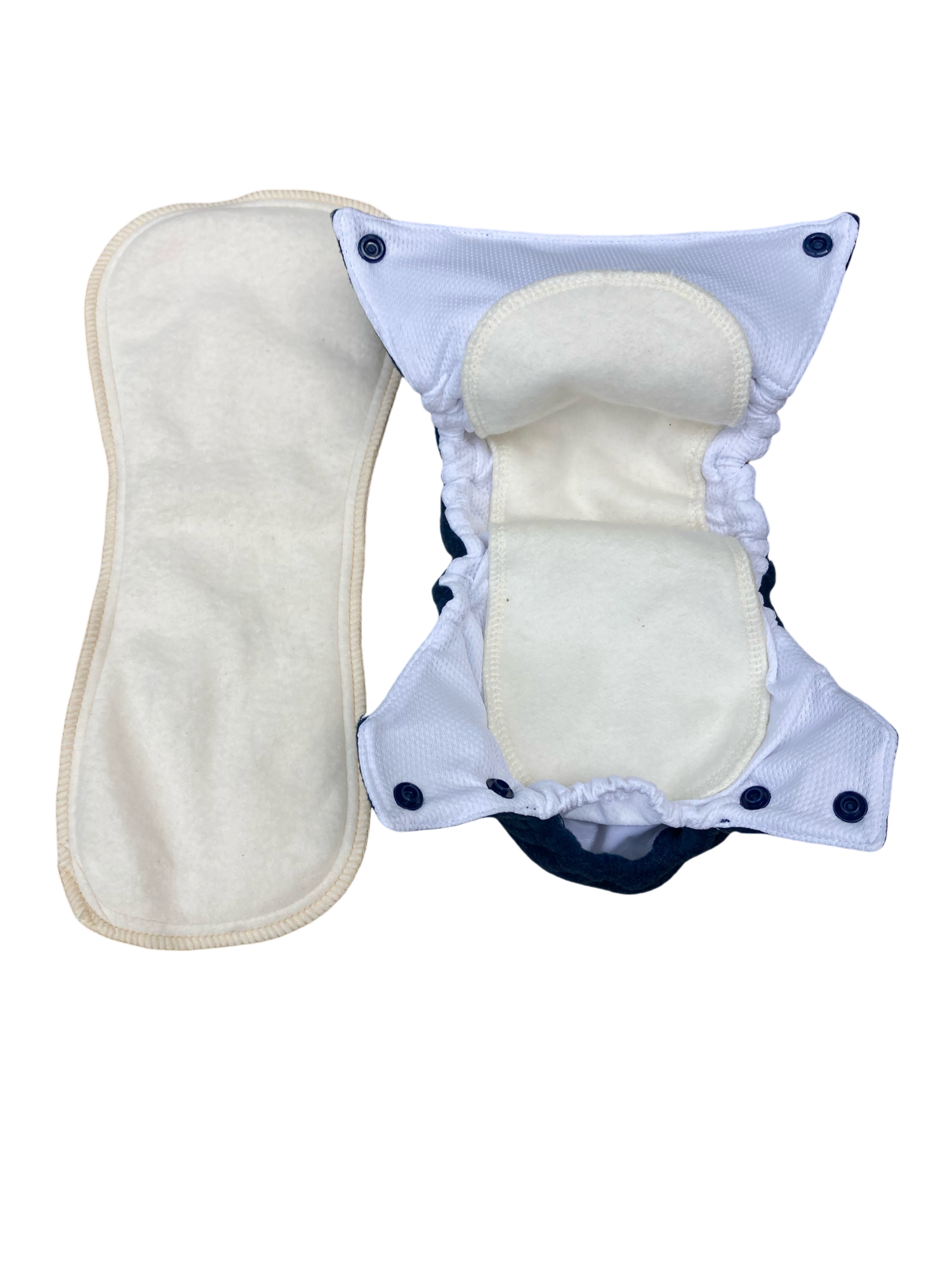 Add absorbency:  Soakers Without Snaps (Pack of 6)
