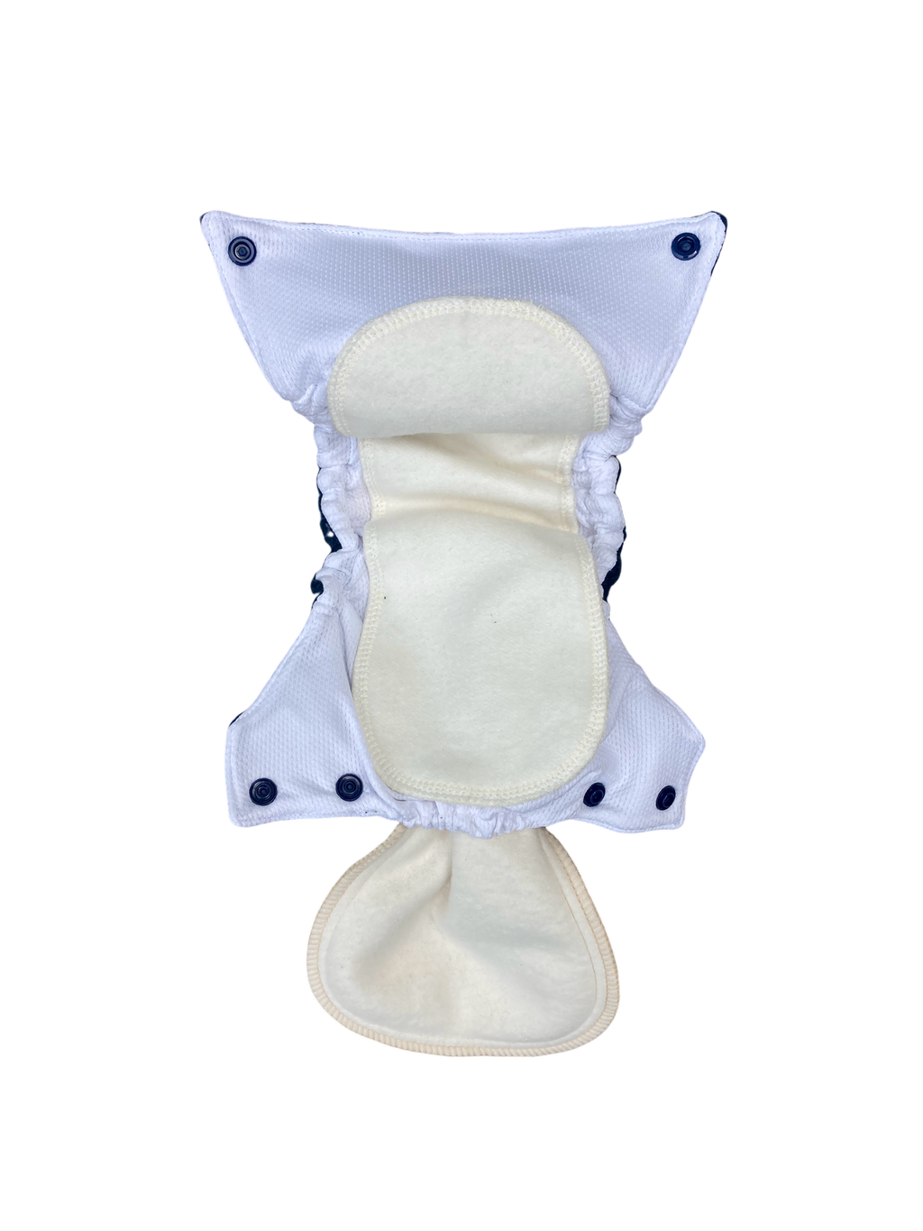 Pocket Diaper Inserts:  Pack of 6 Pads