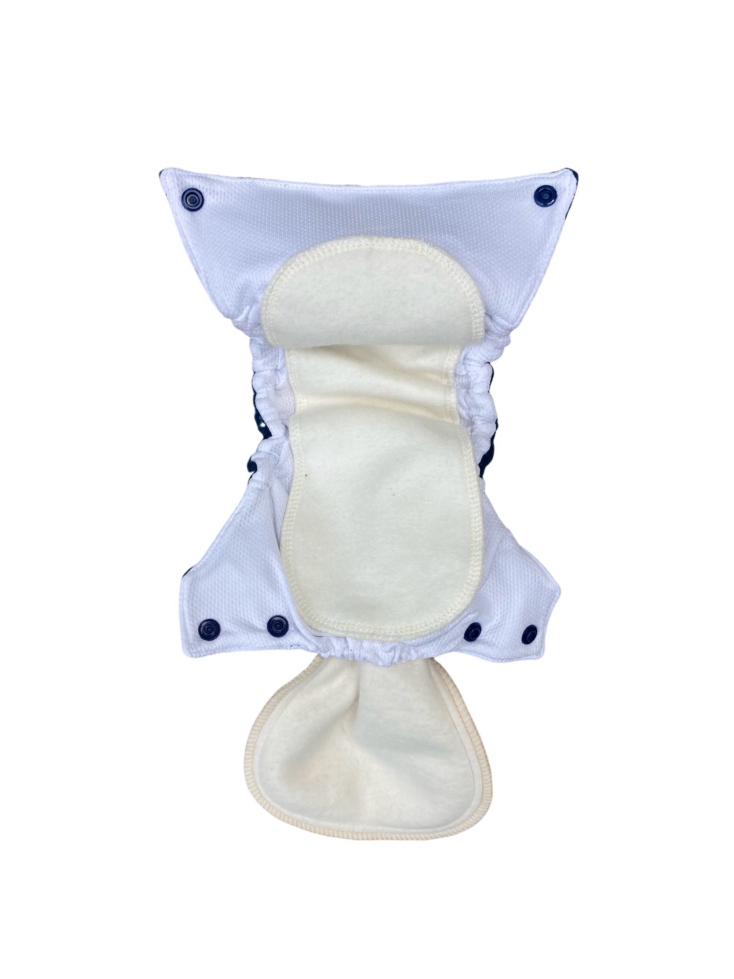 Add absorbency:  Soakers Without Snaps (Pack of 6)