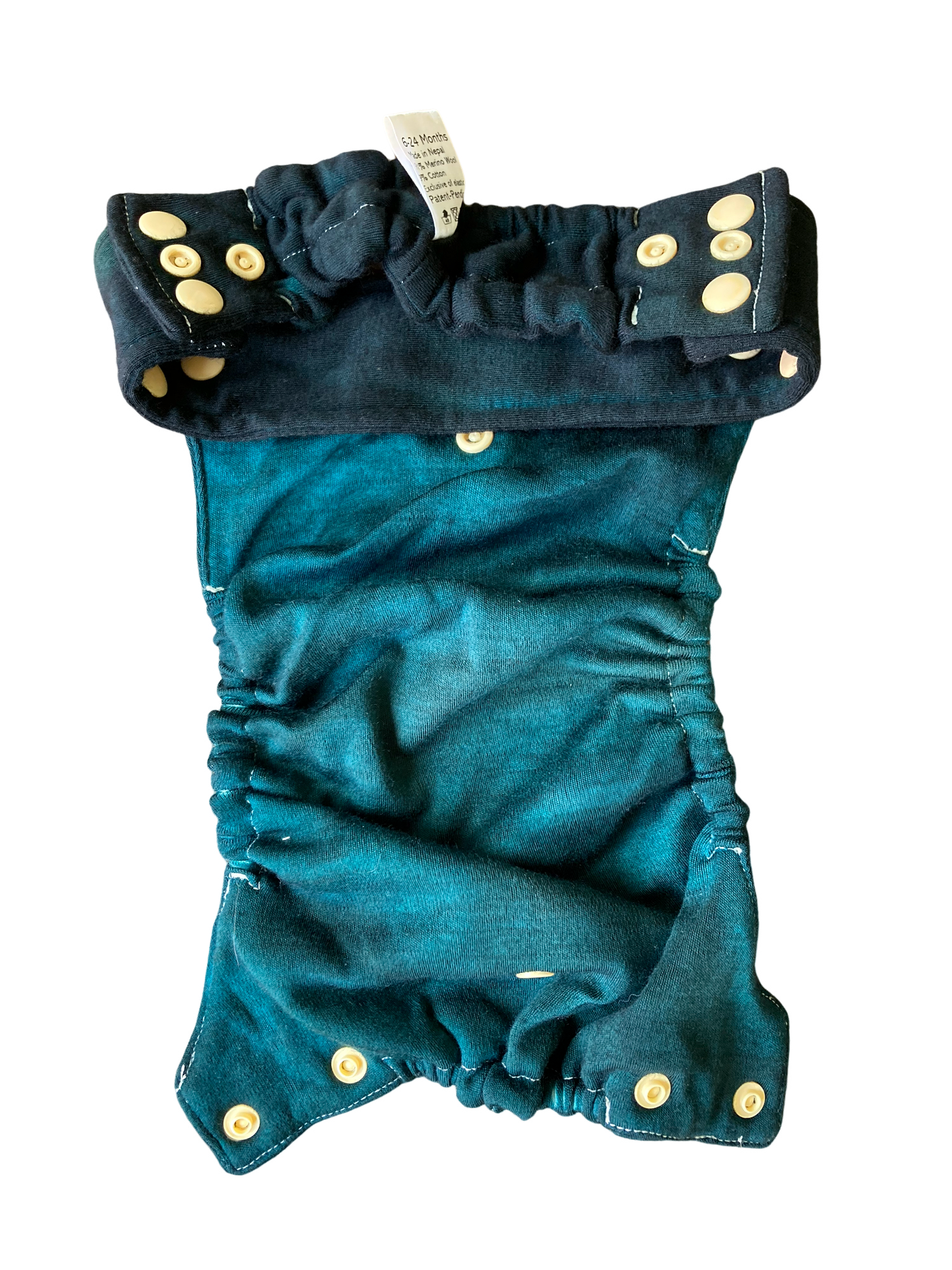 Merino Wool All-In-Two Diaper Cover and Belt