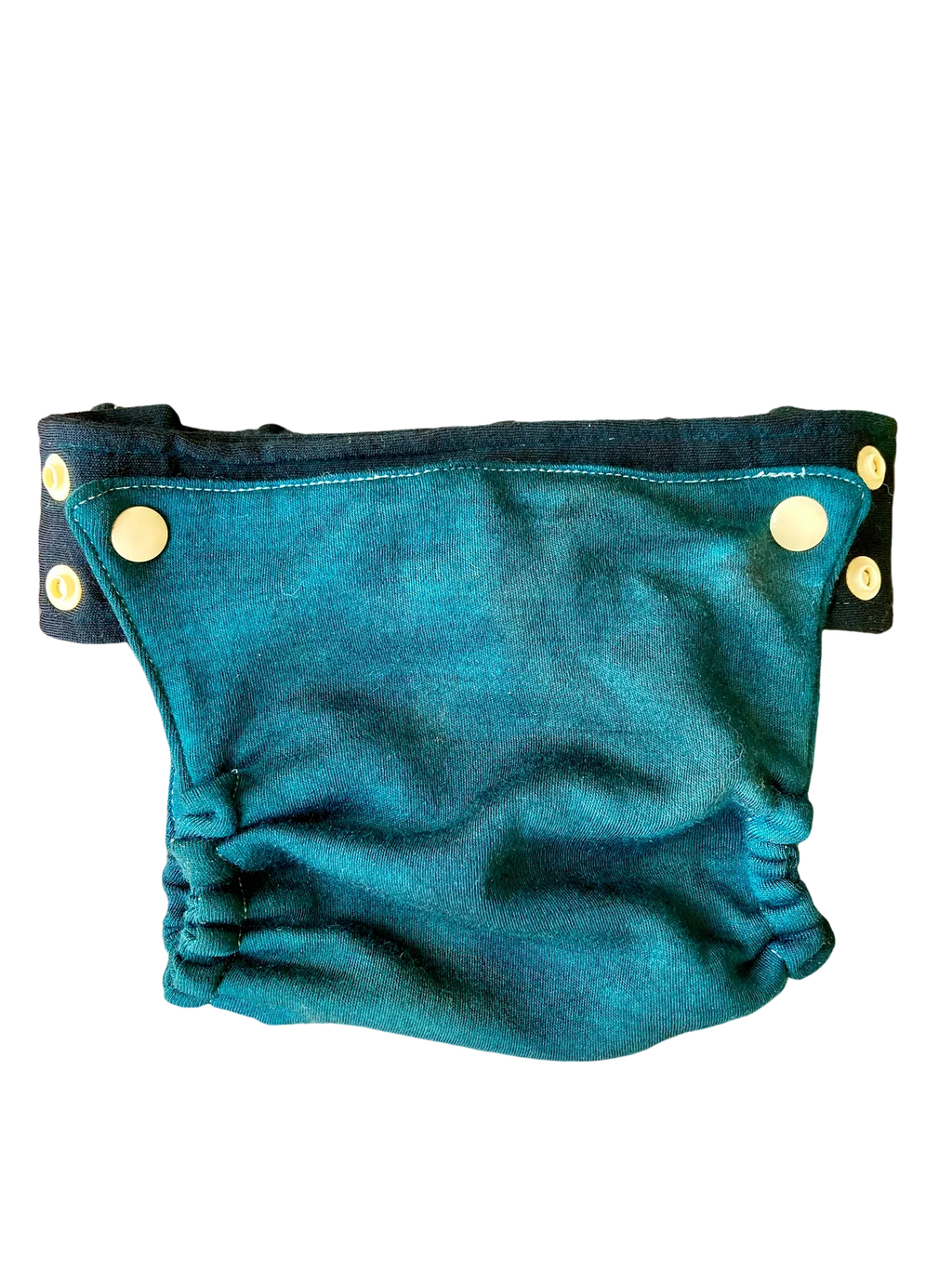 Merino Wool All-In-Two Diaper Cover and Belt