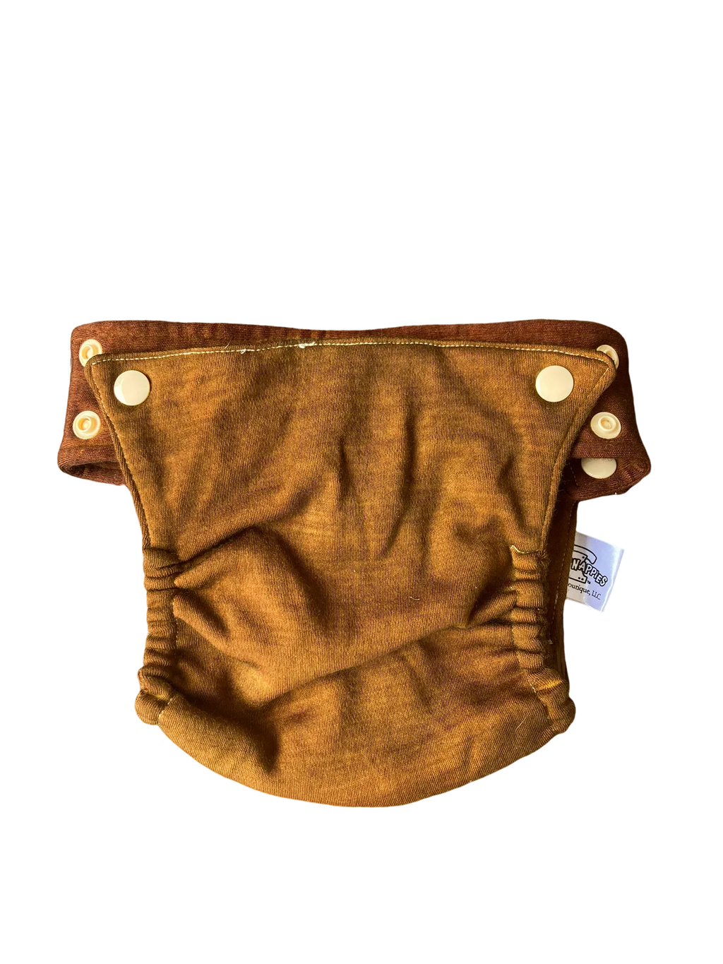 Merino Wool All-In-Two Diaper Cover and Belt