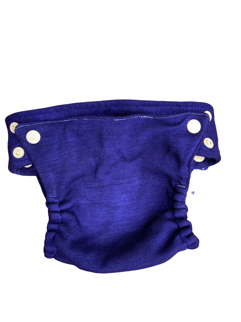 Merino Wool All-In-Two Diaper Cover and Belt