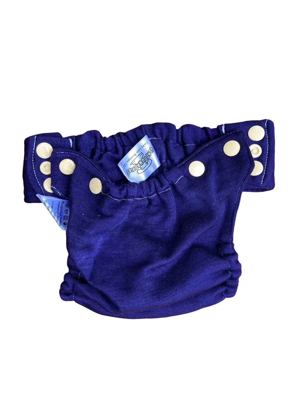 Merino Wool All-In-Two Diaper Cover and Belt
