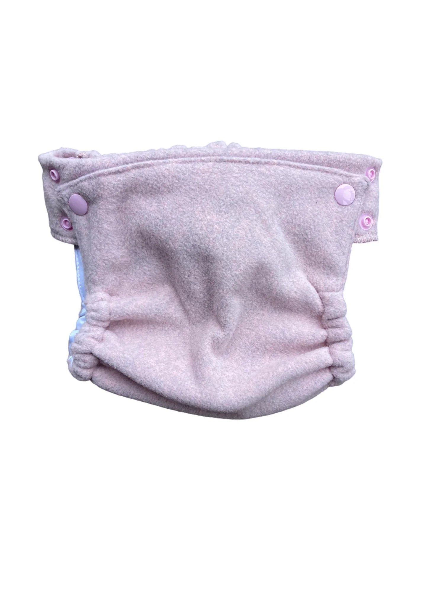 CLEARANCE:  All-In-Two Diaper and Belt (PUL/Fleece)