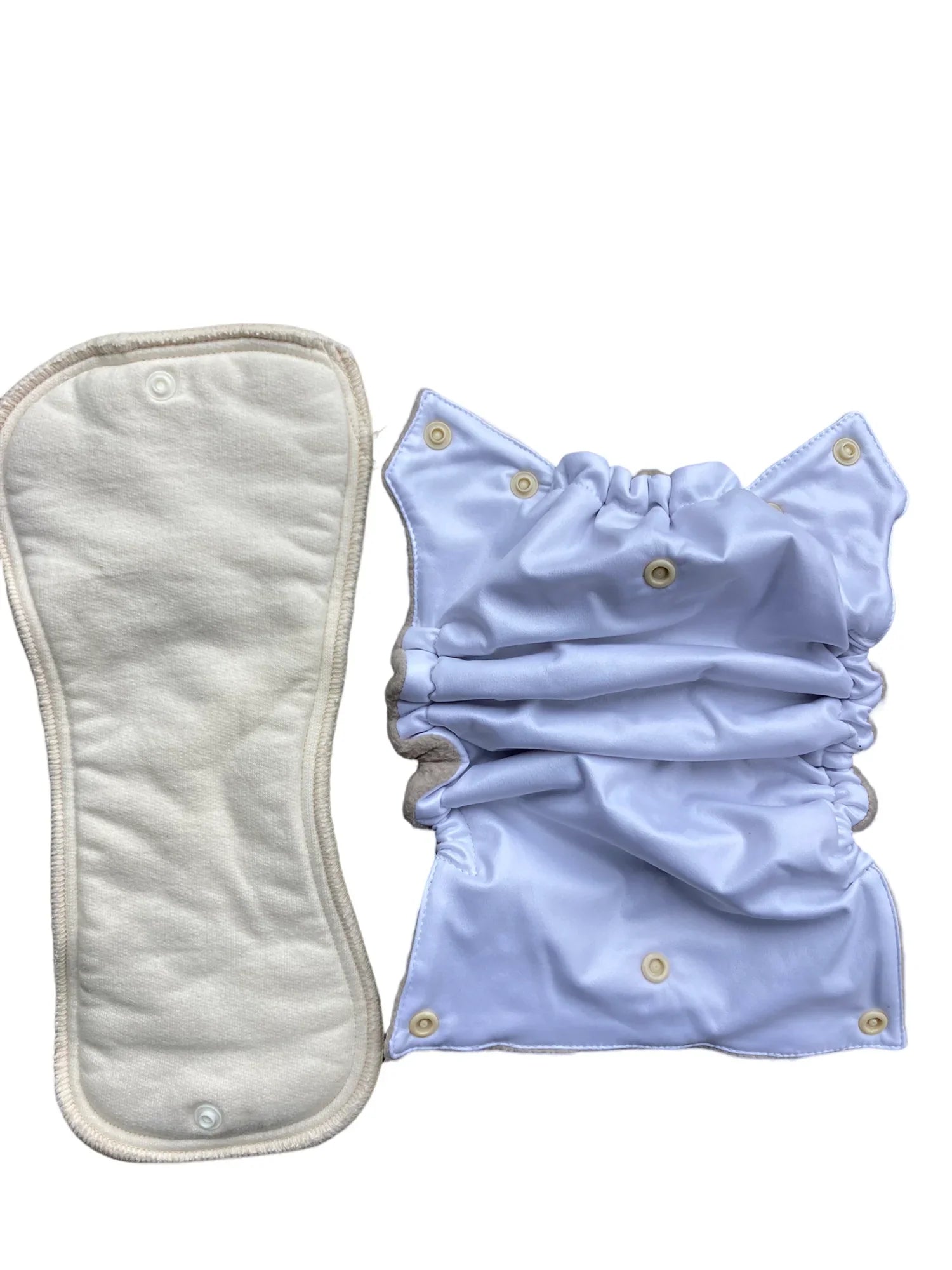 CLEARANCE:  All-In-Two Diaper and Belt (PUL/Fleece)
