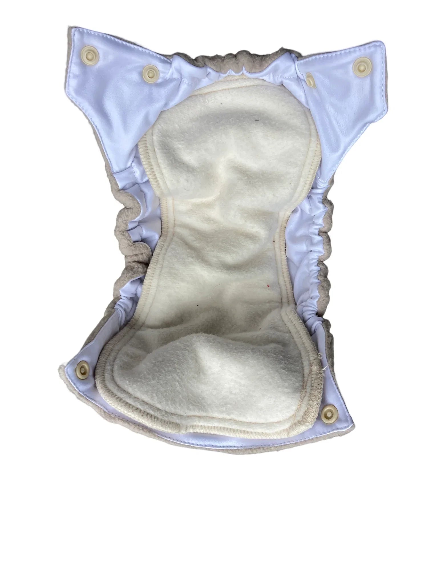 CLEARANCE:  All-In-Two Diaper and Belt (PUL/Fleece)