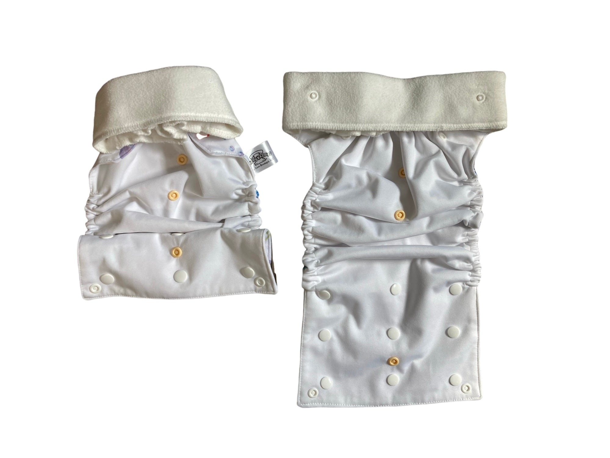 All-in-Two Diaper Cover and Belt (Printed PUL)