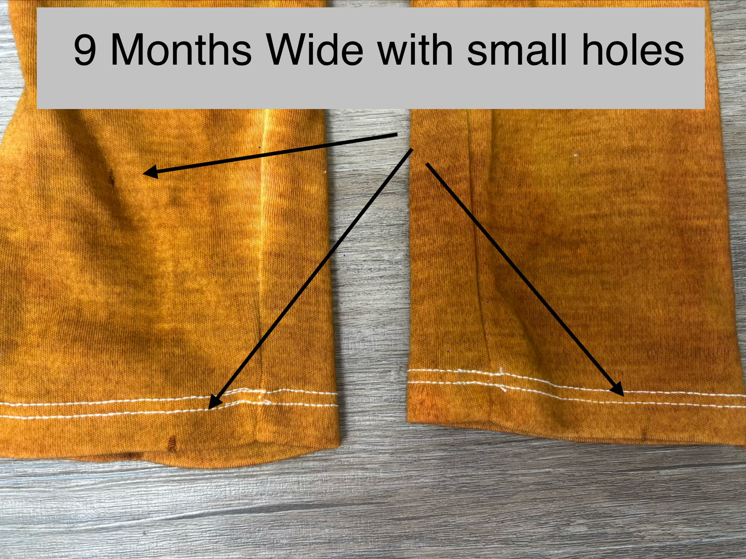 Seconds:  Hand-dyed Wool Defects and Rejects