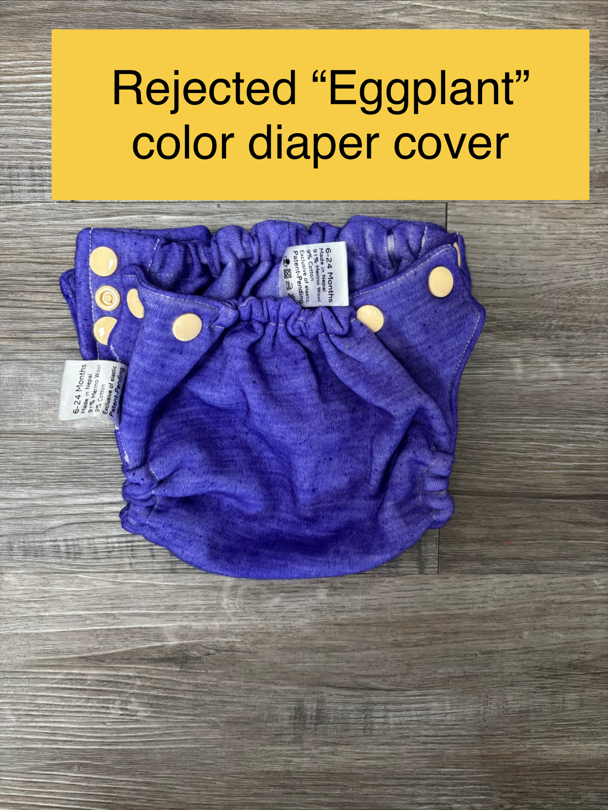 Seconds:  Hand-dyed Wool Defects and Rejects