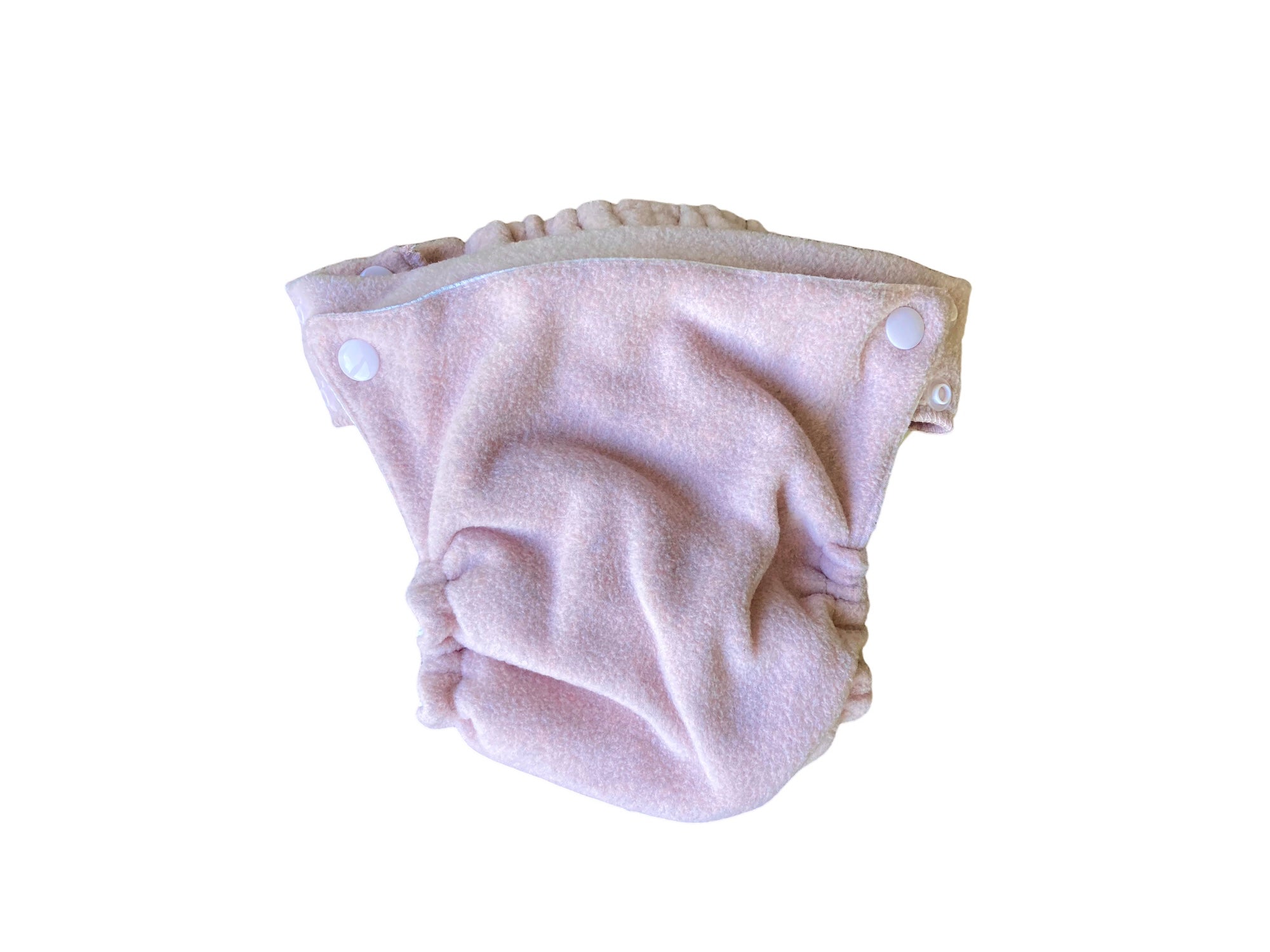 Heathered Blush Flappy-Nappy Pocket Diaper 3-Pack