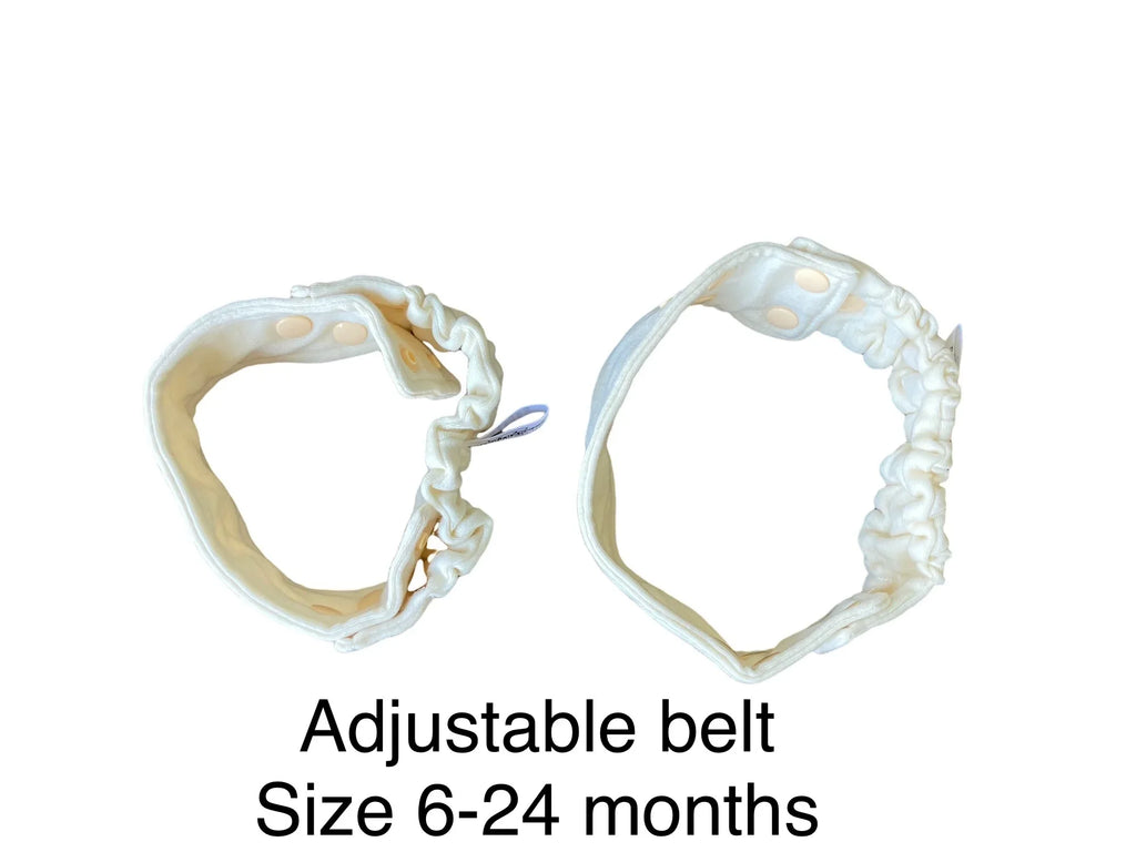 Individually Sold Merino Wool Diaper Belt