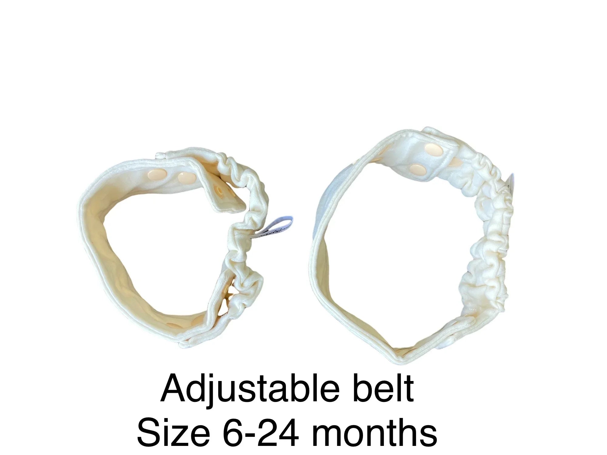 Individually Sold Merino Wool Diaper Belt