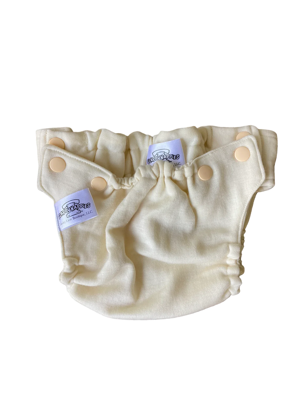 Merino Wool All-In-Two Diaper Cover and Belt