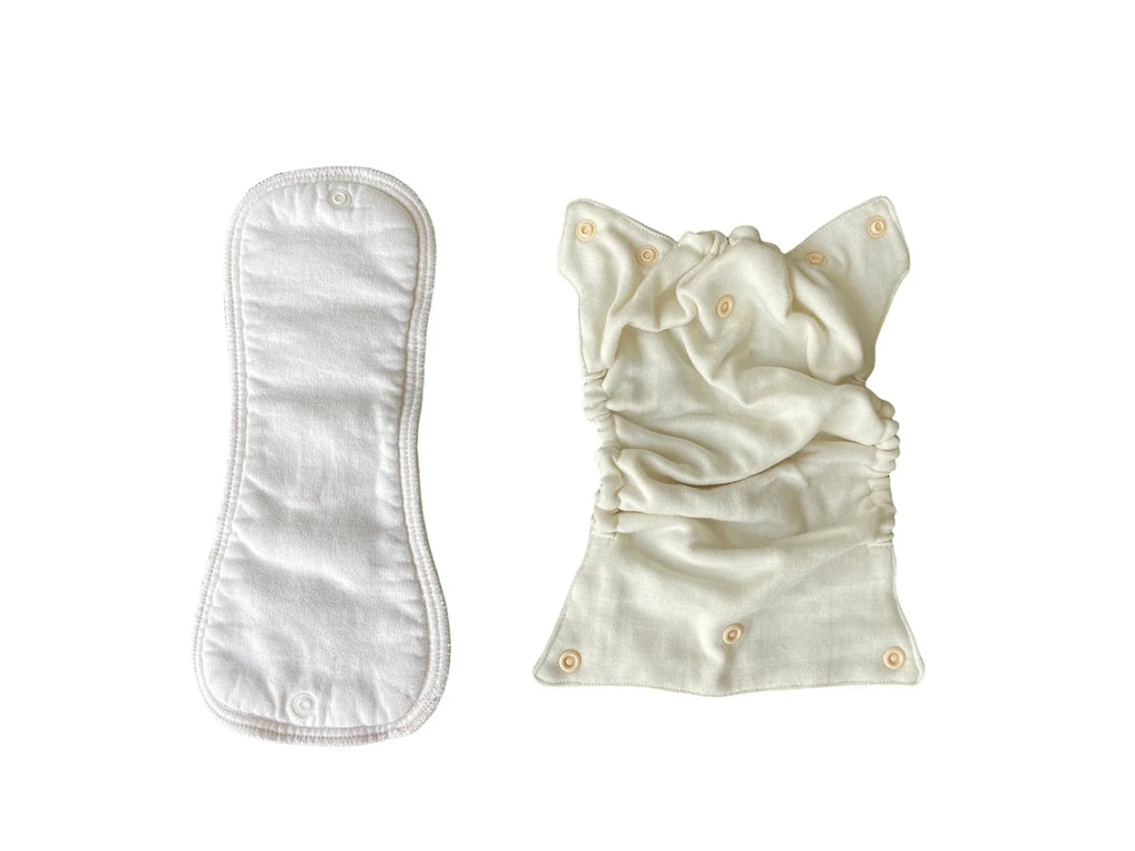 Merino Wool All-In-Two Diaper Cover and Belt