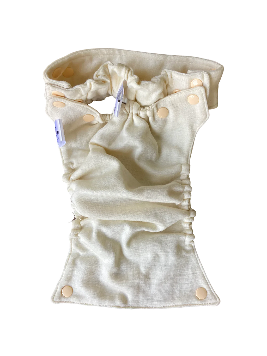 Merino Wool All-In-Two Diaper Cover and Belt