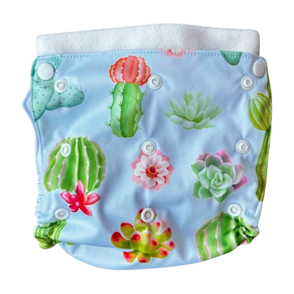 All-in-Two Diaper Cover and Belt (Printed PUL)